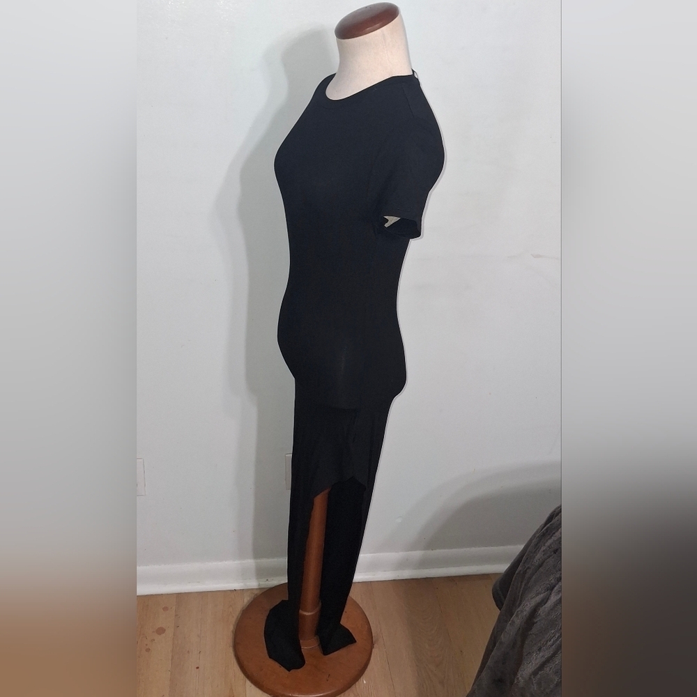 Shein- Black / Short Sleeve Dress- W Sz 2